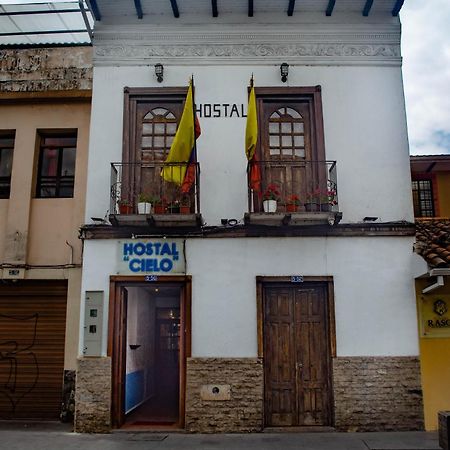 Hostal Cielo Cuenca Exterior foto